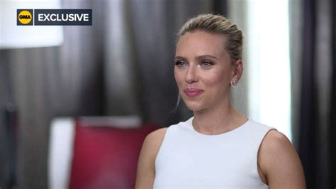 Avengers Star Scarlett Johansson Overjoyed She Can Finally Reveal