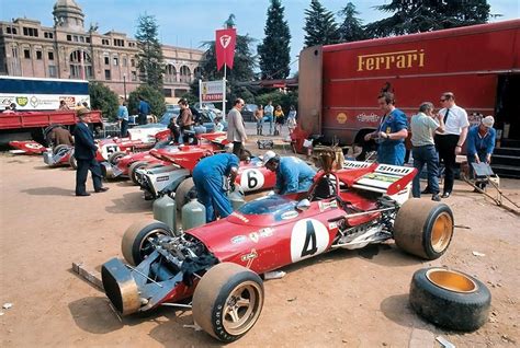 It was considered a brilliant circuit: Ferrari F1 pits in the 70s | Sexy wheels | Pinterest | 車