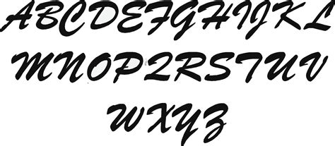 On this page you can watch preview script category fonts from our designers. Crests and Frames