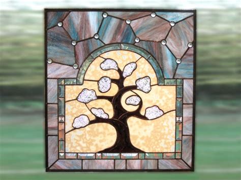Free Stained Glass Patterns Tree Of Life Glass Designs