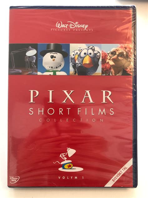 Pixar Short Films Collection Vol 1 Ny Och Inpla 407124856 ᐈ Köp På