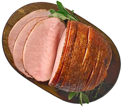 Fire Glazed Honey Cured Boneless Sliced Ham 4 5 Lbs Shop Meat At H E B