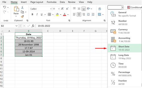 Short Date Format In Excel 3 Different Methods