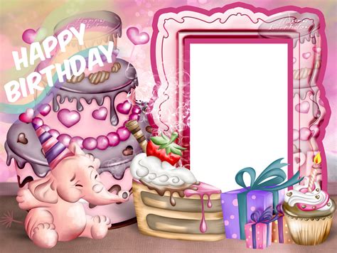 Birthday Borders And Frames Clip Art Library