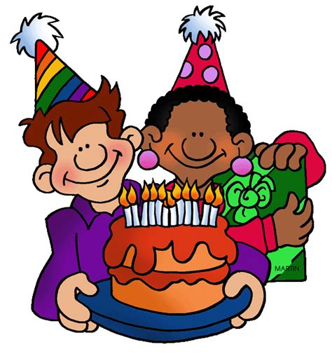 Free Birthday Clipart For Boy 20 Free Cliparts Download Images On