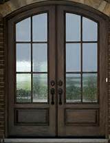 Double Entry Doors Arched Photos