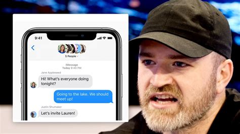A read receipt confirms that your imessage was opened. Stop Sending Photos on Apple iMessage - YouTube