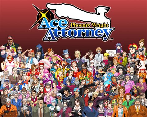 Phoenix Wright Ace Attorney Trilogy Wallpapers Wallpaper Cave