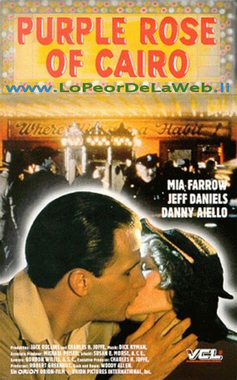 la rosa púrpura del cairo 1985 woody allen lopeordelaweb