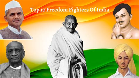 Top 10 Freedom Fighters Of India Top Ten Corner
