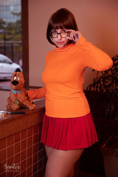 Scooby Doo Velma Dinkley Cosplay Cosplay Girls Velma Dinkley Gorgeous Girls