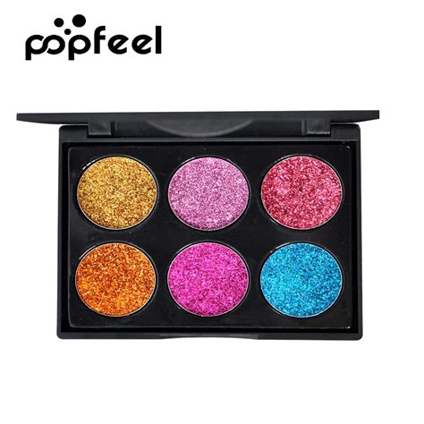 Popfeel Eyeshadow Palette Nude Shimmer Glitter My XXX Hot Girl