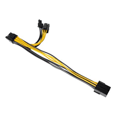 8 Pin Pcie Cable With 1 Missing Pin Please Help Pchelp