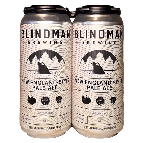 Blindman New England Style Pale Ale 4x473ml Rmwsbcom