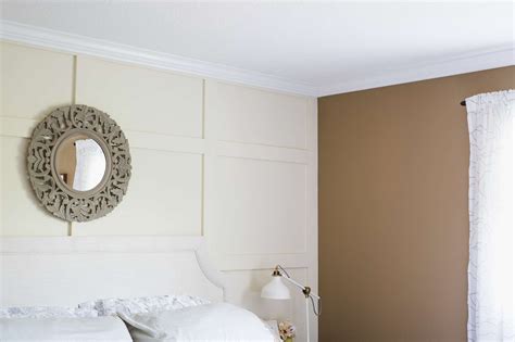 Installing Crown Moulding In Our Master Bedroom Brittany Stager