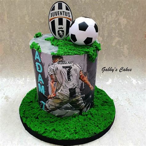Juventus Birthday Cake Decorated Cake By Gabbys Cakes Cakesdecor