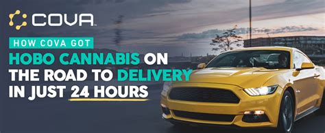 How Cova Helped Dutch Love Launch Cannabis Delivery Program In 24 Hours