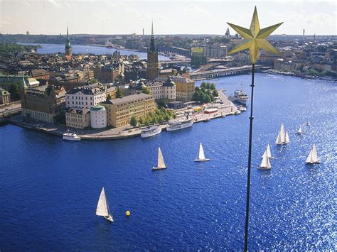 Stockholm Capital City Of Sweden Travel Guide And Information World