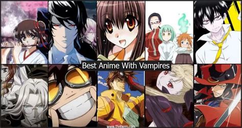 Top 10 Vampire Anime Series Actual