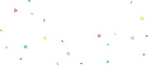 Header Confetti Coquelicot Clipart Large Size Png Image Pikpng