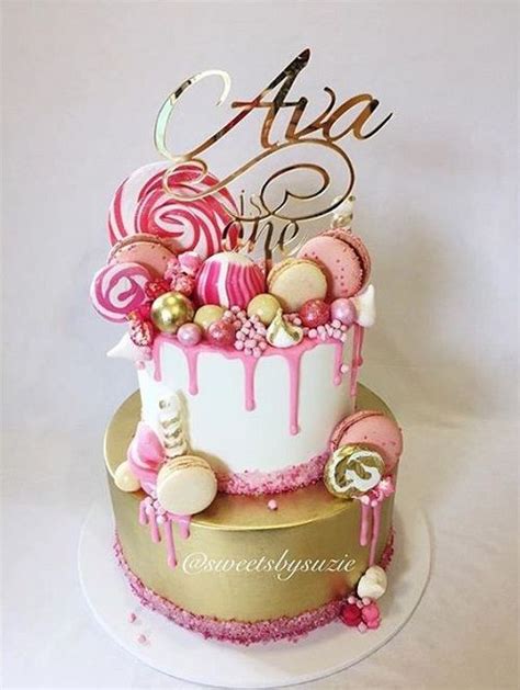 Various cakes for 18th birthdays. 37 Unique Birthday Cakes for Girls with Images [2018 ...