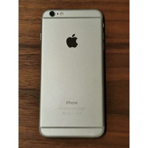 Apple Iphone 6 Plus 64gb Silver No Touch Id A1524
