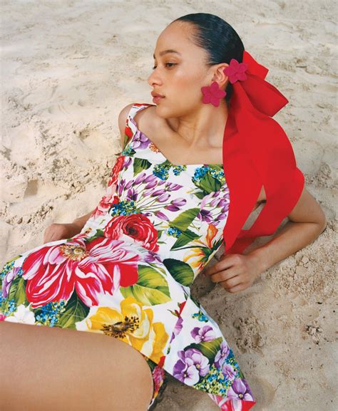 Springs Lightest And Brightest Looks Take A Jamaican Holiday Vogue