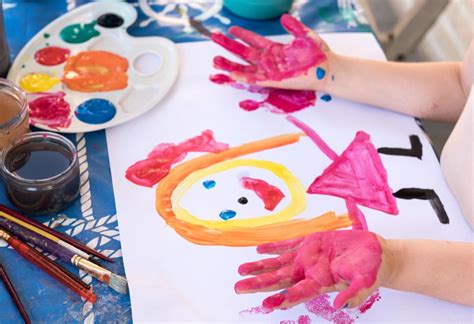 10 Easy Thumb And Finger Painting Ideas For Kids