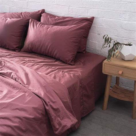 Rose Pink Bed Sheets 100 Long Staple Cotton The Sheet Society