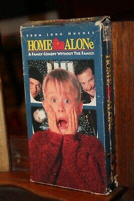 Vintage VHS Tape Home Alone EBay