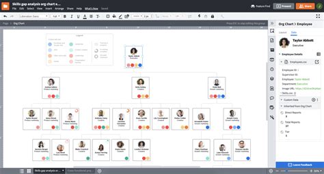 Organizational Chart Maker Lucidchart