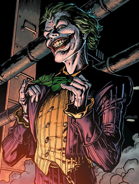 Joker By Darick Robertson Joker Comic Joker Artwork Batman Joker