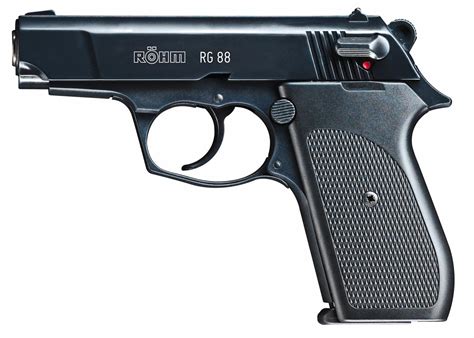 Pistolet à Blanc RÖhm Rg 88 Bronzé Cal9mm Armurerie Lavaux