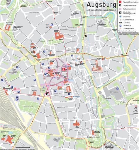 .stadtplan von augsburg | detaillierte gedruckte karten von karte augsburg von ortslagekarte landkarte für deutschland karten und stadtpläne augsburg postleitzahl augsburg bayern (plz. Augsburg Innenstadt Karte | creactie
