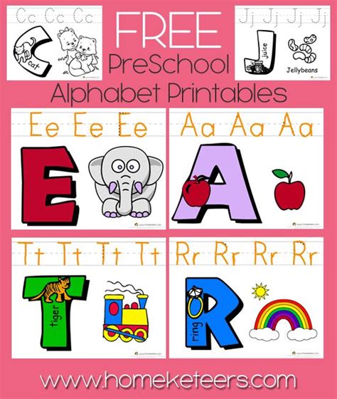 Abc Preschool Printable Abc Preschool Preschool Printable Preschool