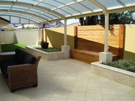 This included paving, new grass, reticulation, plants and a retaining wall. Seabreeze Outdoor Carpentry Perth WA - Product Range