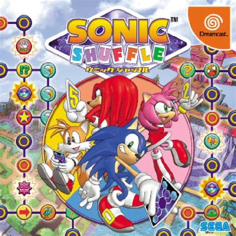 Sonic Shuffle Arcade Artwork
