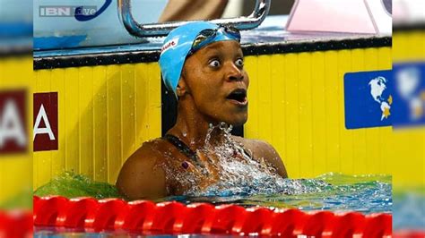 Jamaican Swimmer Alia Atkinson Becomes First Black Woman To Win World