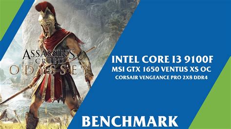 Benchmark Assassin S Creed Odyssey 2018 With Intel Core I3 9100f