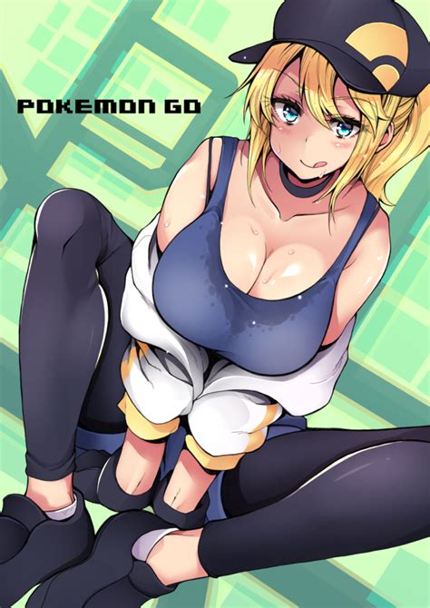 Female Protagonist By Satea Pokémon Go Know Your Meme