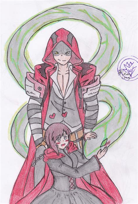 Commission Terumi And Ruby By Kegispringfield On Deviantart