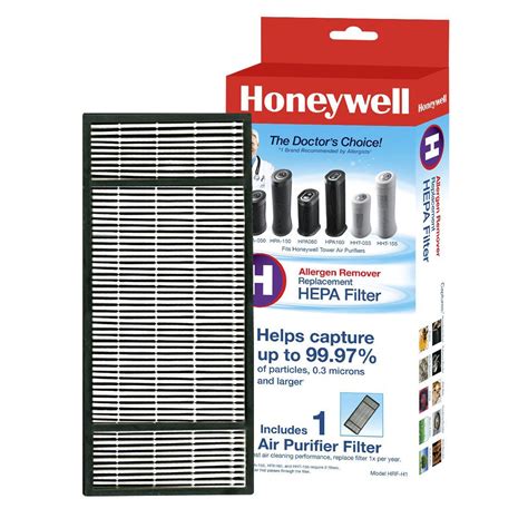 Honeywell True Hepa Air Purifier Replacement Filter H Grand And Toy