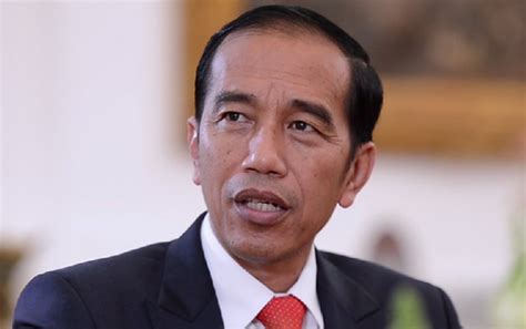 Tak lama kemudian di berucap : Neraca Dagang RI Tekor Lagi, Jokowi Singgung Ibu-Ibu ...