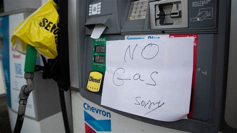Florida Gas Shortage Panic Buying To Blame Industry Officials Say