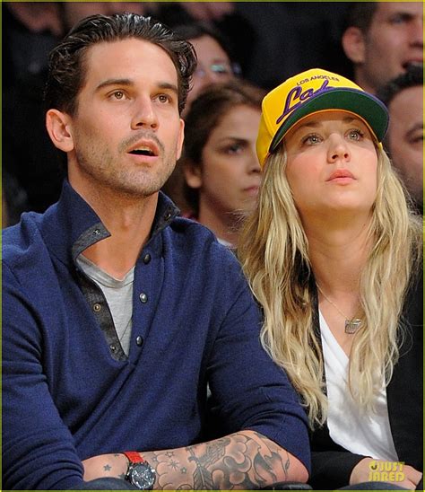 Kaley Cuoco Shows Off Wedding Ring At Lakers Game Photo