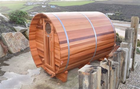 About Our Barrel Saunas Bathing Under The Sky