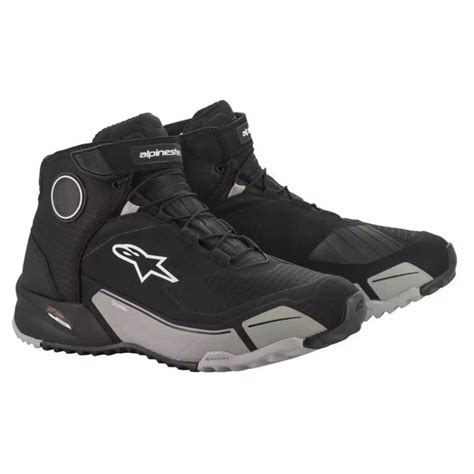 Basket Alpinestars Cr X Drystar Noir Gris Grisnoir Baskets