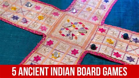 Culture Shauk 5 Ancient Indian Board Games That Taught The World To