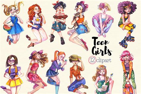 Teenage Girl Clipart 10 Free Cliparts Download Images On Clipground 2023