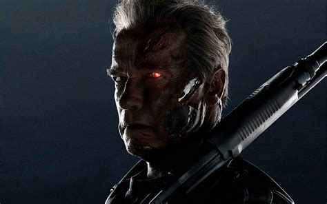 The Terminator Genisys Wallpaperhd Movies Wallpapers4k Wallpapers